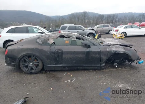 2013 Bentley Continental Gt V8 from USA, damaged, VIN SCBFT7ZA4DC0H24H7